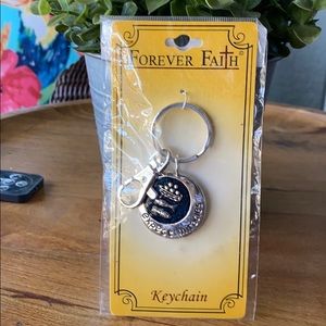 Forever Faith Keyring/Purse Charm
